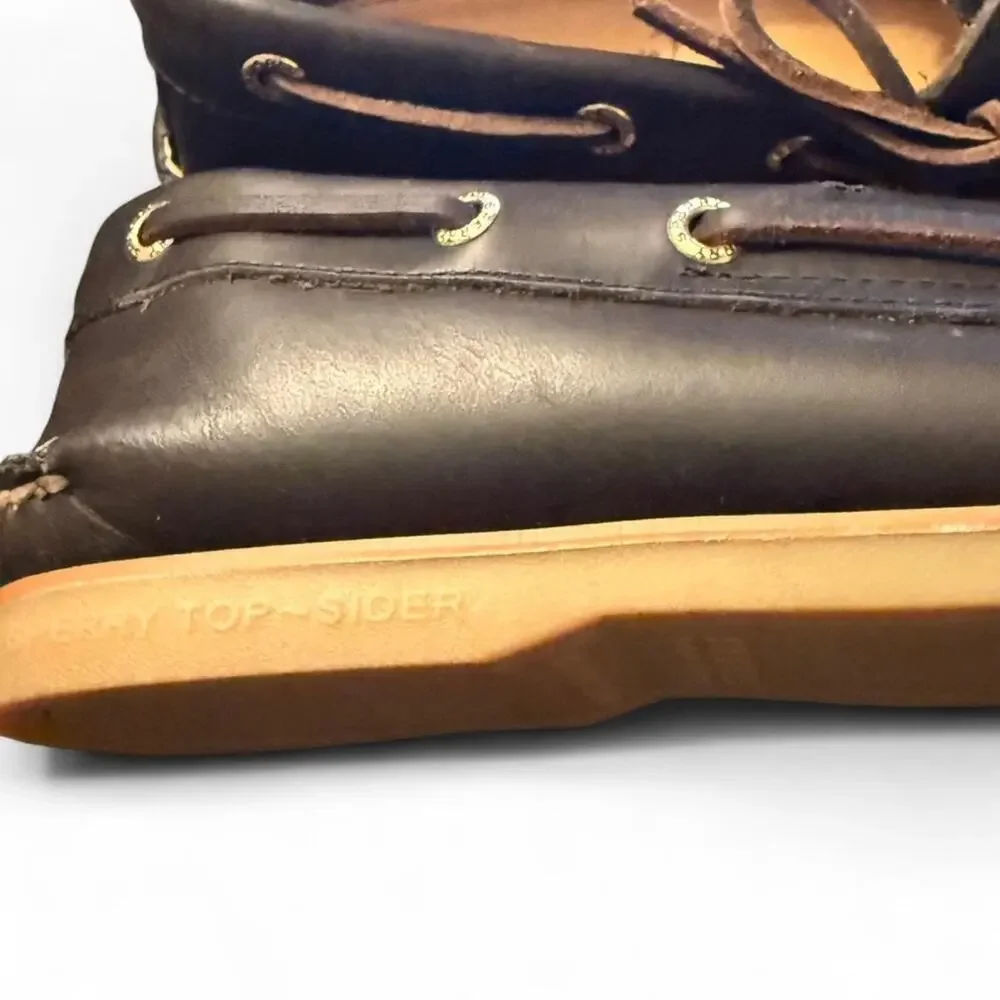 Sperry Gold Cup™ Authentic Original™ 2-Eye Boat Shoe (sz 7.5 M / 9 W)